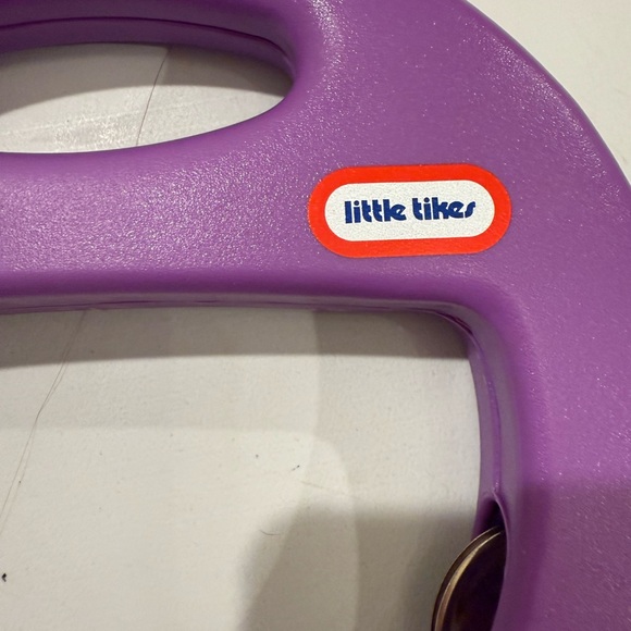 Purple little tikes Tambourine with Metal Jingles - Picture 4 of 4